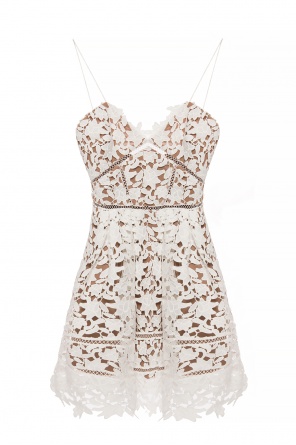 Strappy lace dress, zdjęcie 1 Strappy lace dress od Self Portrait